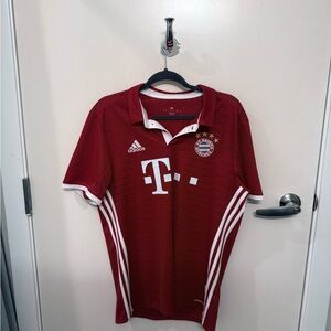 Authentic Bayern Munich Jersey